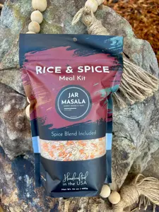 Rice & Spice Meal Kit | Spice Mix Included