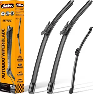 Pack Windshield Wiper Blades for Ford Explorer    , Original Equipment Replacement "+" Front and " Rear, AllWeather Performance, Easy OneClick Install