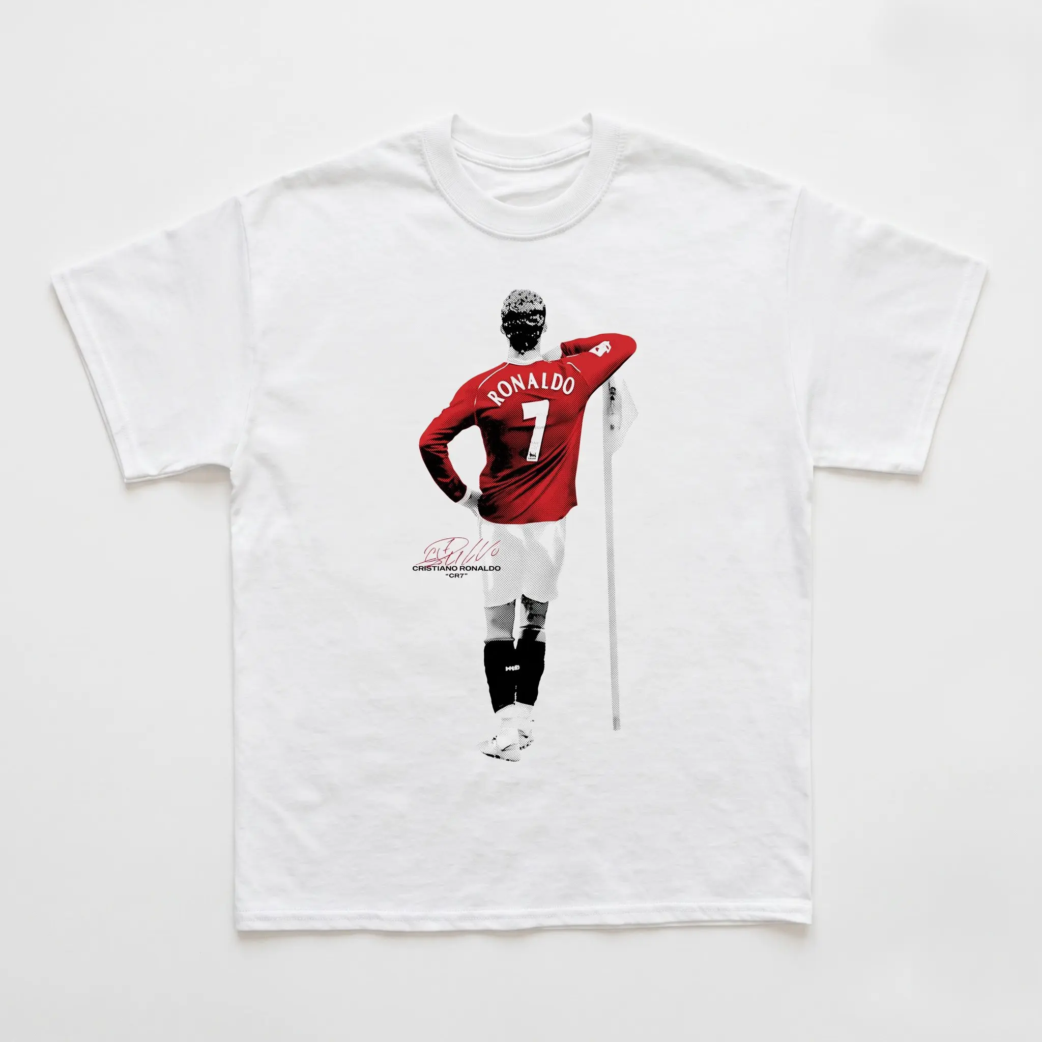 Cristiano Ronaldo CR7 Shirt for Adults & Kids, Portugal Soccer Graphic T-Shirt, Football Legend Fan Gift