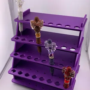 Rhinestone Pen Holder 32 pen holes 18mm