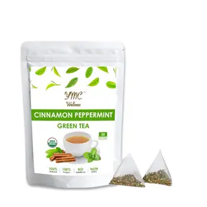 Cinnamon Peppermint green Tea Beverage Lemon herbal ingredient