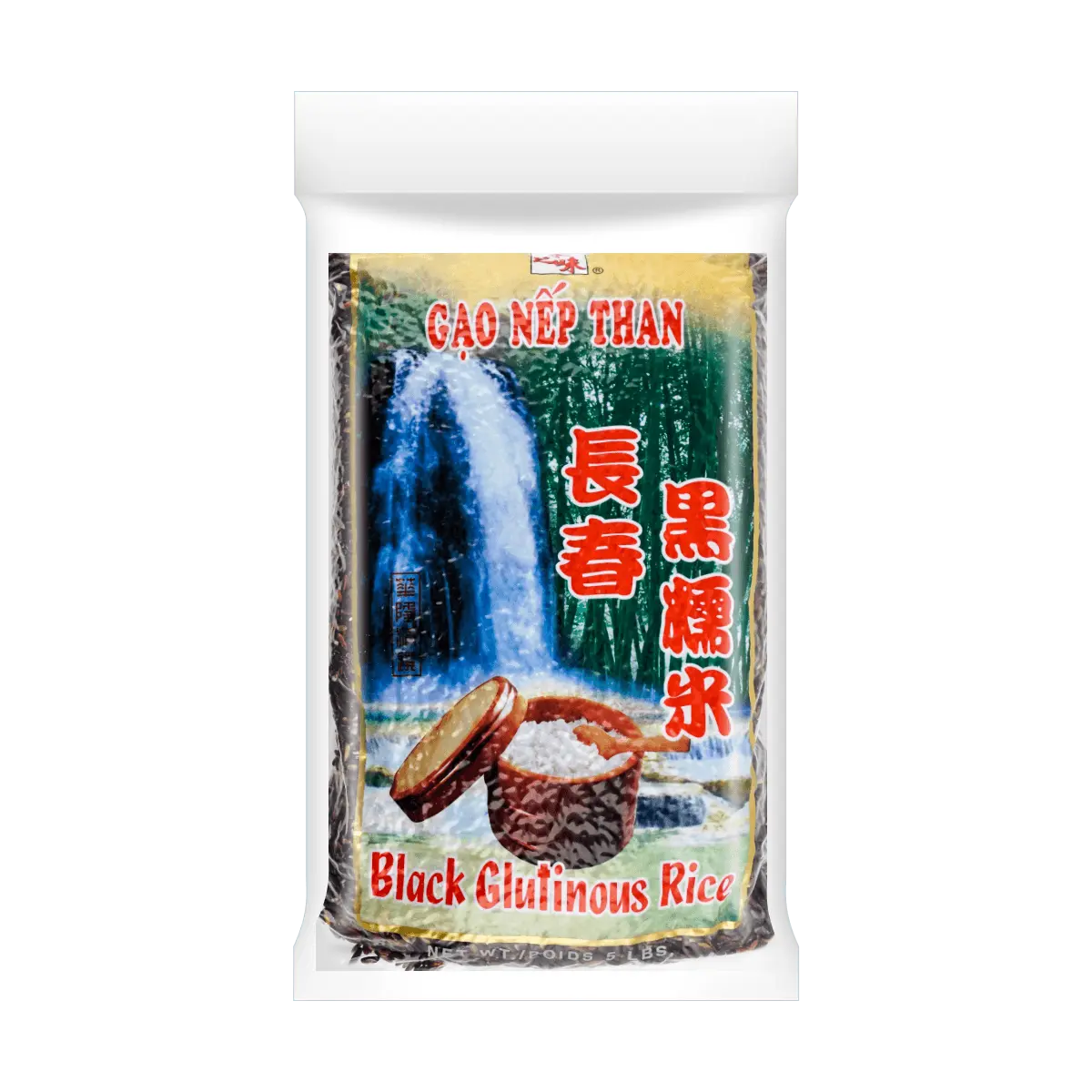 ASIAN TASTE Black Glutinous Rice 5lbs