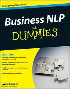USED-Business Nlp for Dummies by Cooper, Lynne (Paperback)