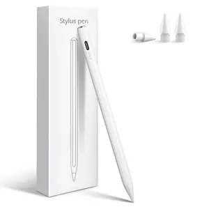 Stylus Pen for iPad 2025-2018 with 13mins Fast Charge,Tilt Sensitive Palm Rejection Pencil for 11th A16,10th/9th/8th/7th/6th, Air 11/13 M2/M3,Pro 11/13 M4/M5,Pro 12.9“,Air 5/4/3,Mini 7/6/5