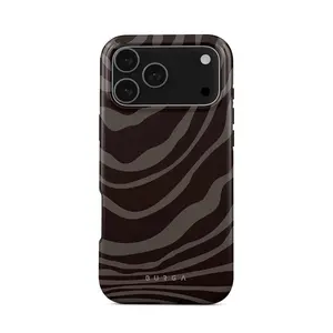 BURGA Tough Phone Cases - Ride or Die Edition | for iPhone 17 16 15 14 13 12 11 Series | Zibra Phone Case | Trendy 2026 Phone Case | Shockproof Protection | Gift for Her
