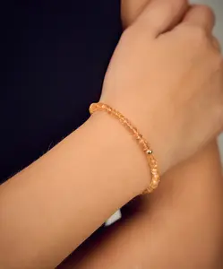 Dan Golden Bead Bracelet