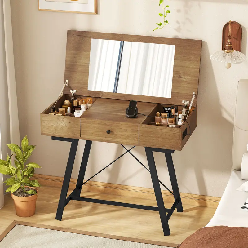 Wooden dressing tables - TikTok Shop Wooden dressing tables - TikTok Shop