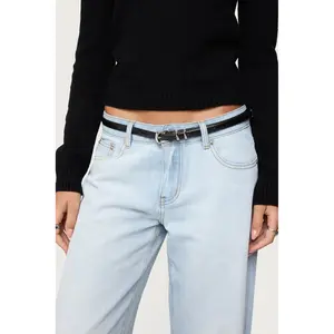 City Chic Faux Leather Belt