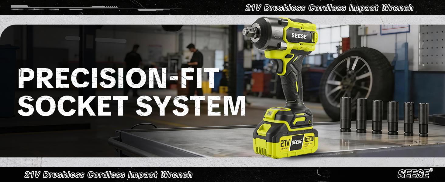 【FathersDayGift】SEESE 3 in 1 Cordless Impact Wrench 590 FT-LBS(800N.m) 3200IPM 1/2 Impact Gun High Torque Electric Impact Driver Cordless Impact Wrench with 21V 2 x4.0Ah Battery ,LED Light,9 Sockets,8 Drills,6 Screws & Case for Home Car Tire Lug Nut fathe 【FathersDayGift】SEESE 3 in 1 Cordless Impact Wrench 590 FT-LBS(800N.m) 3200IPM 1/2 Impact Gun High Torque Electric Impact Driver Cordless Impact Wrench with 21V 2 x4.0Ah Battery ,LED Light,9 Sockets,8 Drills,6 Screws & Case for Home Car Tire Lug Nut fathe