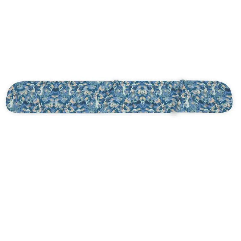 VanGo Inspired Color Palette Fleece Scarf