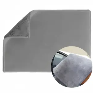 24x12 inch Large Soft Microfiber Car Drying Towels, Wash Cleaning Auto Detailing Towels, Ultra Absorbent, No Streaks Scratches, or Water Spots, Universal Fits for All BMW Chevrolet Ford Honda Jeep Nissan Toyota Mercedes-Benz Hyundai Volkswagen