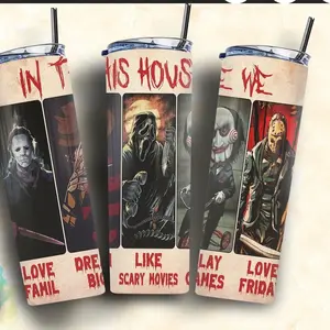 Double walled tumblers