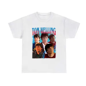 Tom Welling Shirt, Clark Kent Vintage Shirt, Fashion Cotton, Full Colors, Full Sizes, For Men, For Women