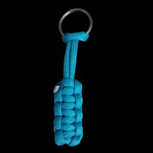 Small paracord keychains
