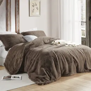 Chunky Bunny - Coma Inducer Oversized Comforter - Velveteen Brown