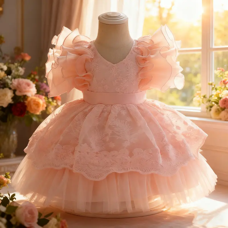 1st birthday tutu dress for baby girl - TikTok Shop