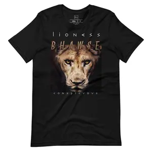 Lioness Tee Cotton Fabric