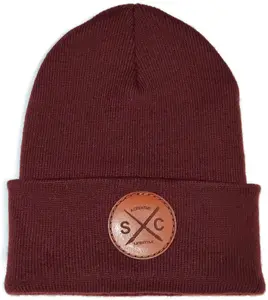 Maroon Beanie