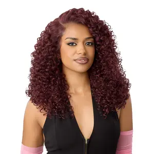 Outre HD Lace Frontal Wig Perfect Hairline Glueless Fully Hand-Tied 13X6 True Frontal Peak 716