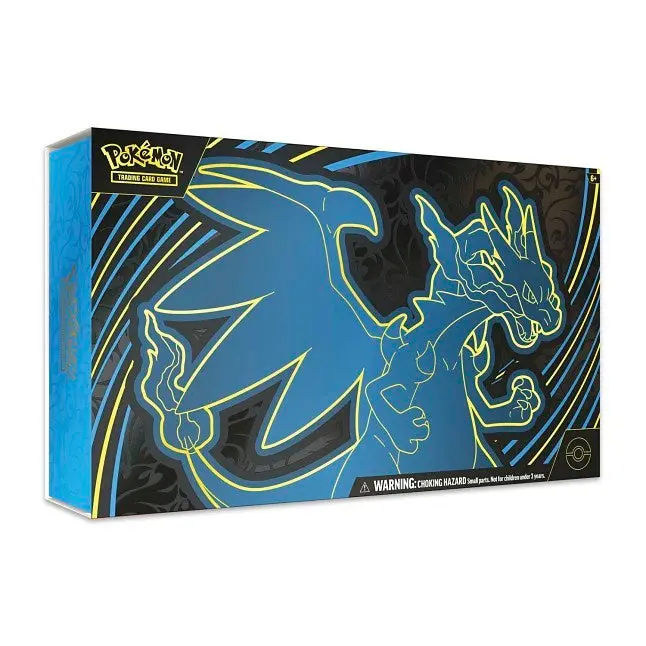 Pokemon Mega Charizard X EX Ultra Premium Collection
