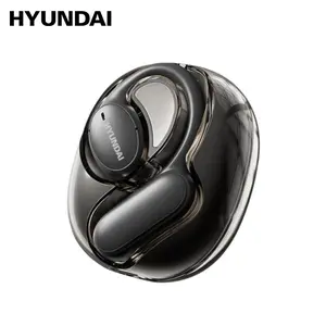 HYUNDAI OpenAir5 Open-Ear Wireless Headphones with Bluetooth 5.4, Smooth & Stable Connection, Directional Sound Transmission, Secure Non-In-Ear Fit, Panoramic Comfortable Wear, Wireless Earbuds for Music, Calls & Sports, Compatible with Android & iOS