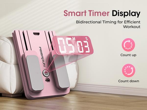 FEIERDUN Multi-functional Pilates Board,Ab & Core Strength Workout Equipment,Foldable Home Pilates Reformer,300LBS Capacity for Full Body Workout #SpringStatements