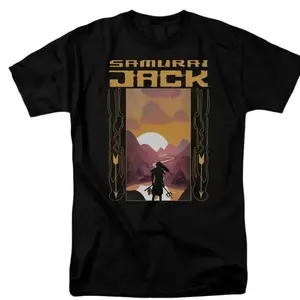 UNISEX - Samurai Champloo Shirt, Sword, Graveyard, Anime T-Shirt, Samurai Champloo, Unisex Jersey, Sleeve Tee