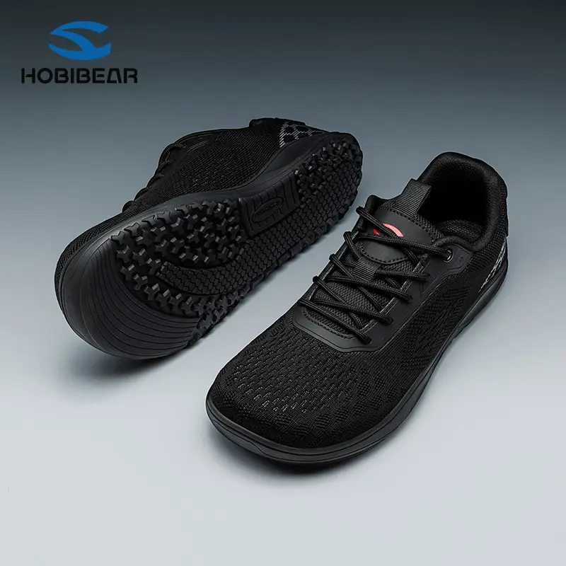 HOBIBEAR Women's Bunion-Friendly Casual Trainers - Expandable Wide Toe, Flexible Soft Sole, Breathable Barefoot Feel Walking Sports Footwear for Urban Athletic Training, All Seasons