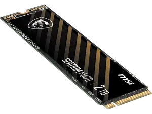 MSI SPATIUM M470 PRO PCIe 4.0 NVMe M.2 2280 2TB PCI-Express 4.0 x4 3D NAND Internal Solid State Drive (SSD)
