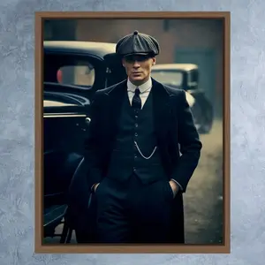Thomas Shelby | Printable Wall Art | High Resolution Printable Poster