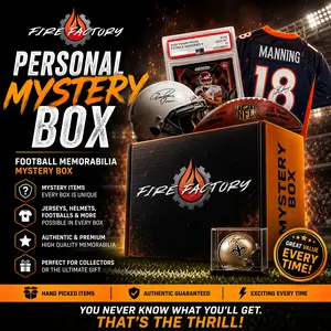 Fire Factory Personal Box