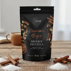 Cinnamon Sugar Drinkin' Pretzel Pouch