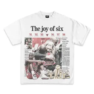 [Sale Up To 40%] 1998 CHICAGO BULLS ICY EXCLUSIVE NBA CHAMPIONS T-SHIRT