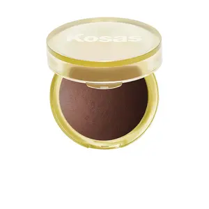Kosas The Sun Show Glowy Warmth Talc-Free Baked Bronzer in Tropic
