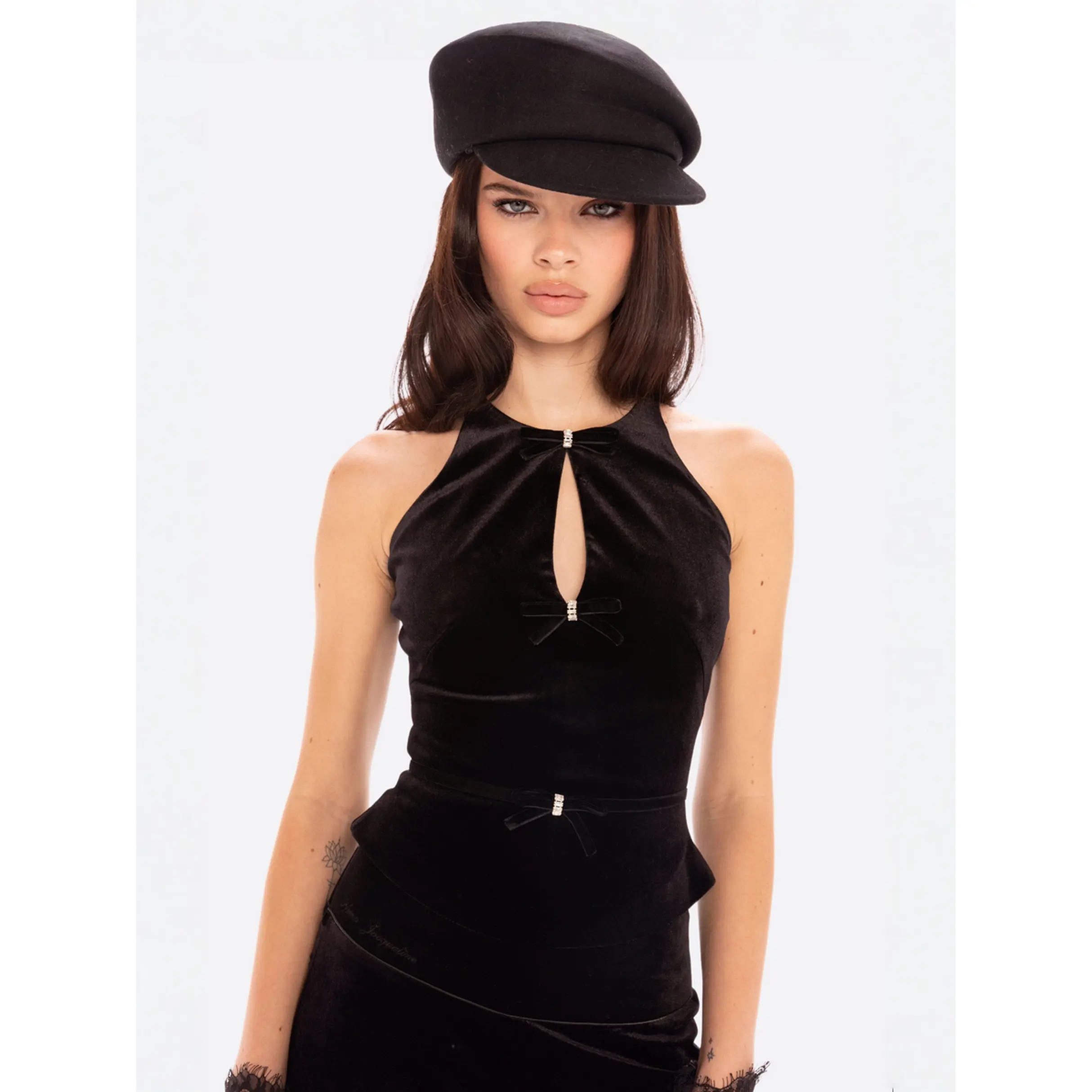 Estelle Velvet Top