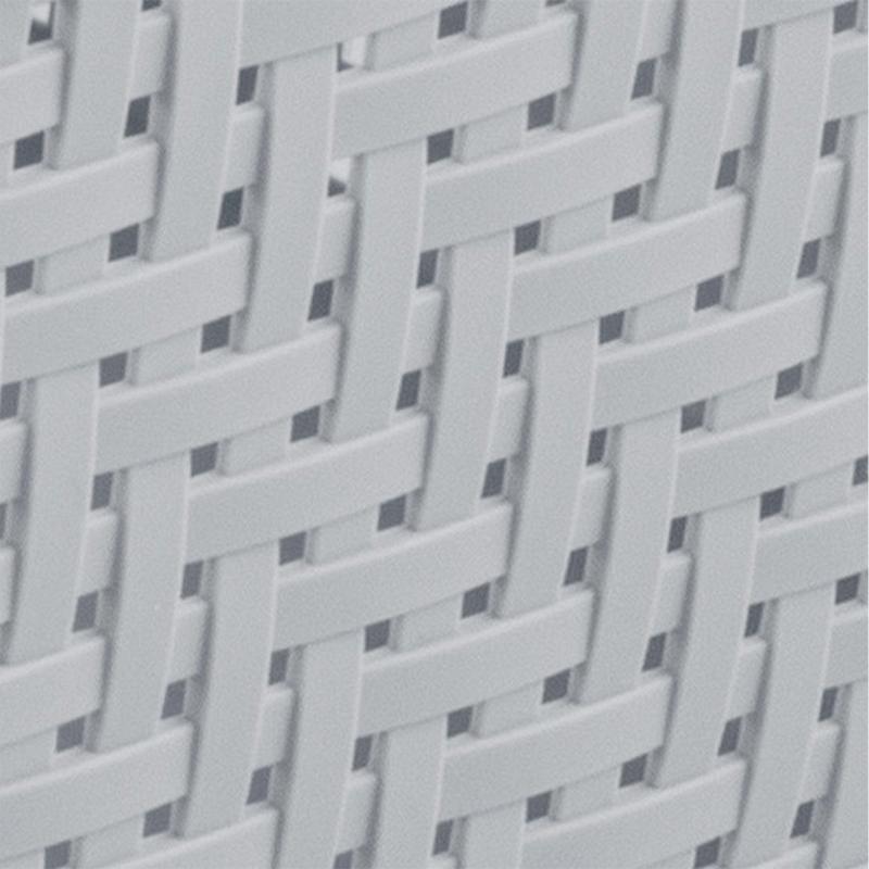 Sterilite 10x8x4.25 Inch Rectangular Short Basket for Home Organization (8 Pack)