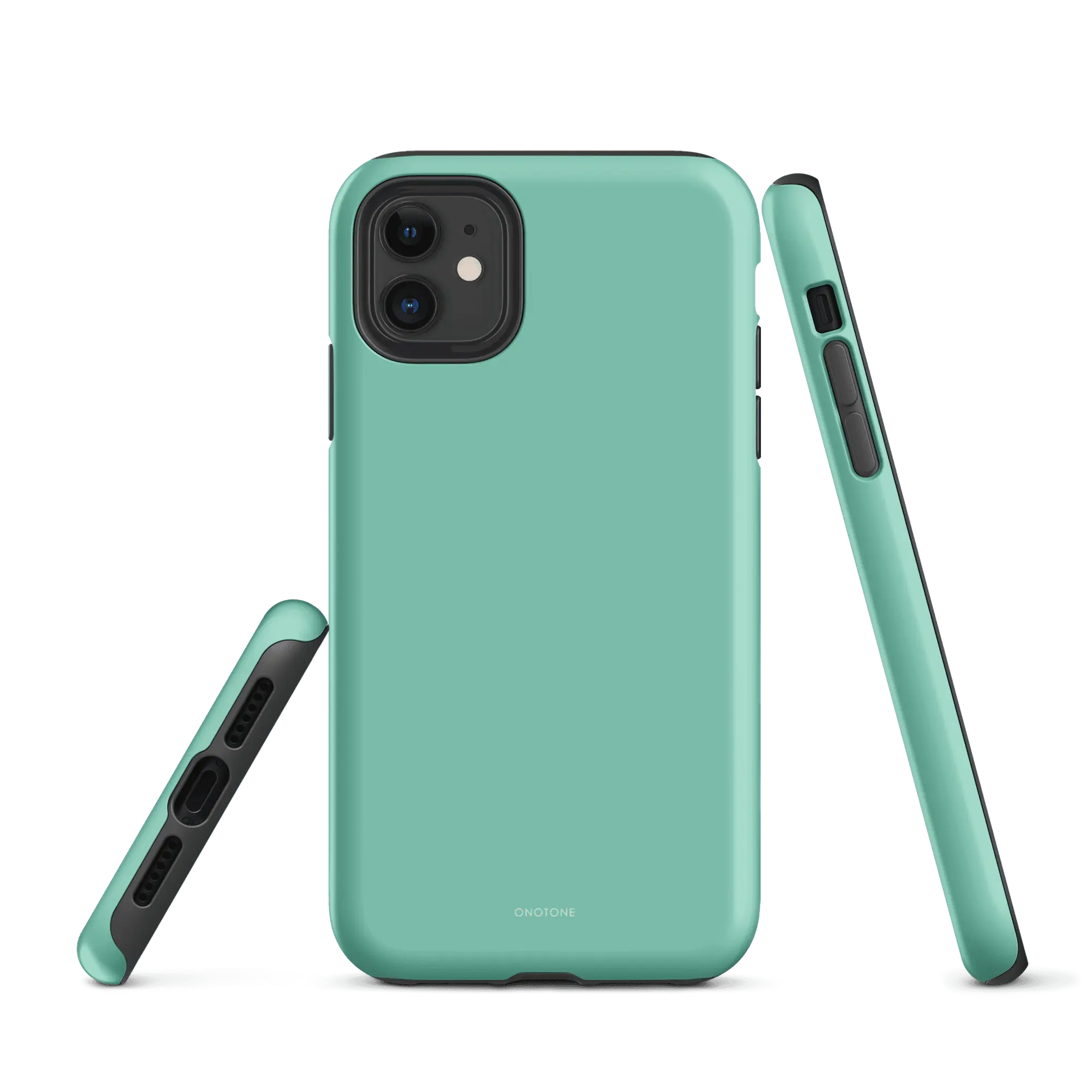 Solid Color green iPhone® Case - Pantone® 337