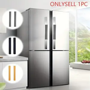 2 Pcs Refrigerator Door Handle Cover Washable Kitchen Appliance Decor Handles Fridge Oven Microwave Dishwasher Anti-slid Protector, Keep Off Fingerprints Food Stains Home Care Supplies