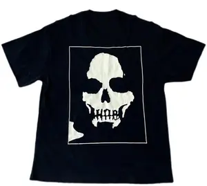 Vintage Number (N)ine Welcome to the Shadows Black t-shirt