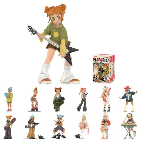POP MART Peach Riot Rise Up Series Figures, Blind Box