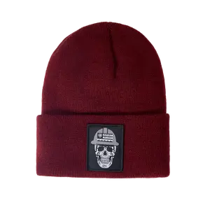 Ariat® Men's Rebar Roughneck Malbec Watch Beanie Cap 10041449