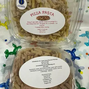 Pizza pasta kit  serves 2-4