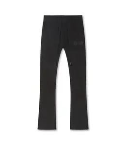 SYIP High Density Stacked Sweatpants (Black) 9111L