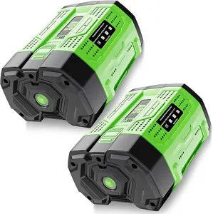 2-Pack 7500mAh Replacement for EGO 56V Battery | Fits BA2800, LB6504, HT2400 & More