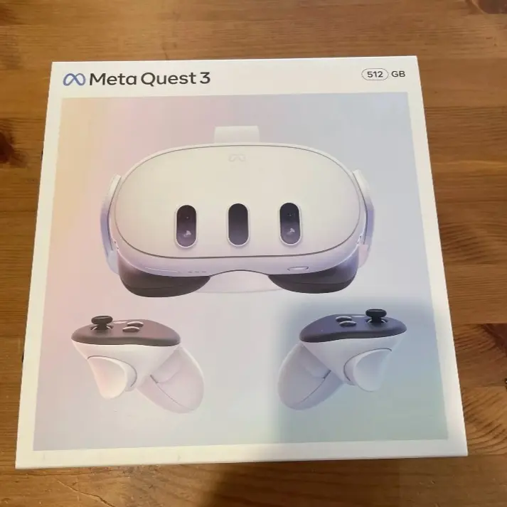 META QUEST 3 512gb be headset white META QUEST 3 512gb be headset white