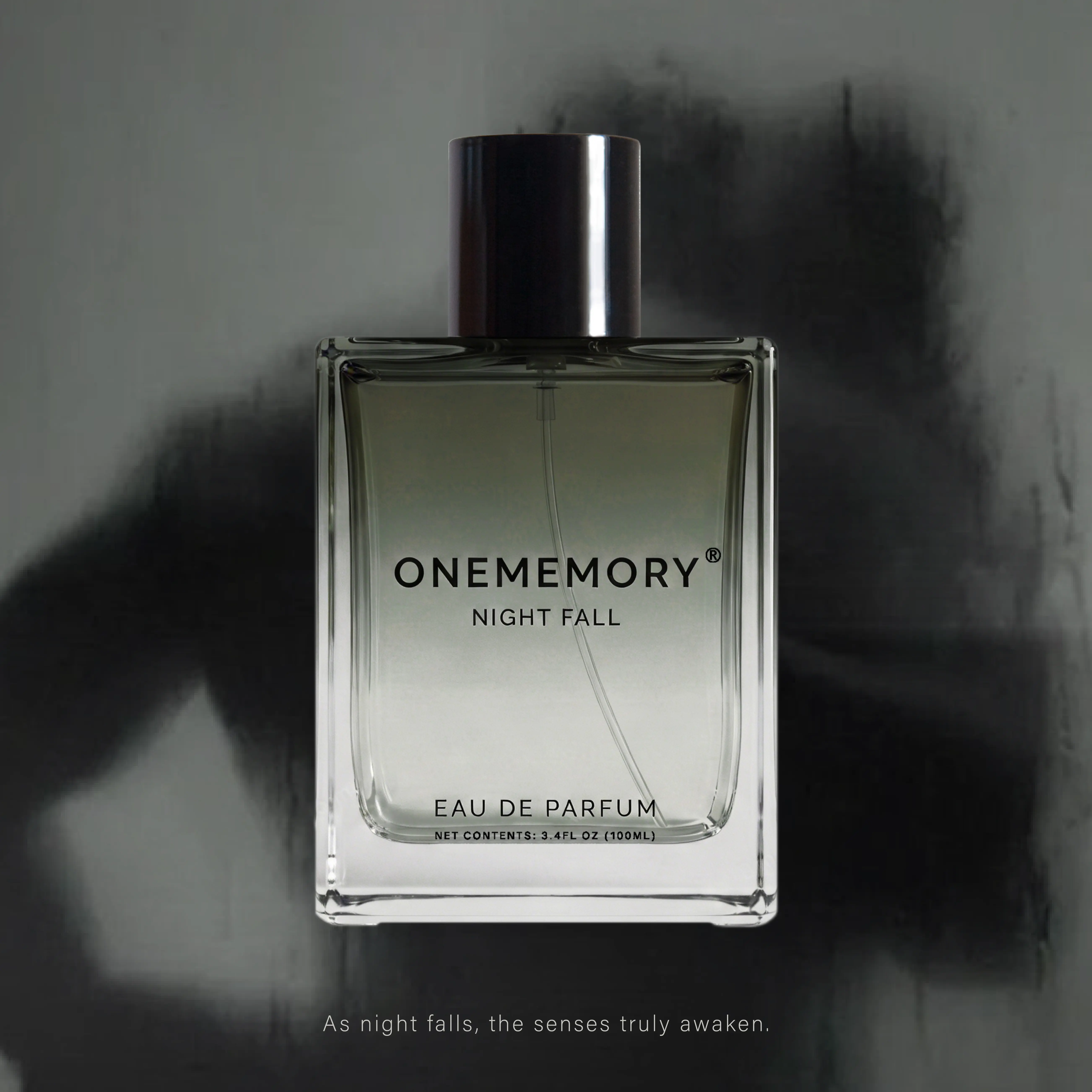 ONEMEMORY NIGHT FALL Eau de Parfum 100ml | Spicy Woody Fragrance for Men, Fresh & Mature Scent for Daily Wear, Dates and Going Out