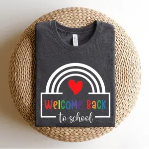Welcome Back To School Shirt, School T-shirt, School Tee, Back To School Shirt, Back To School Gift, Gift For Teacher, Gift For Student