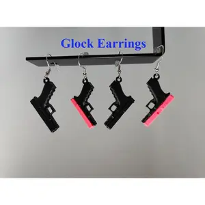 Glock Pistol Earrings