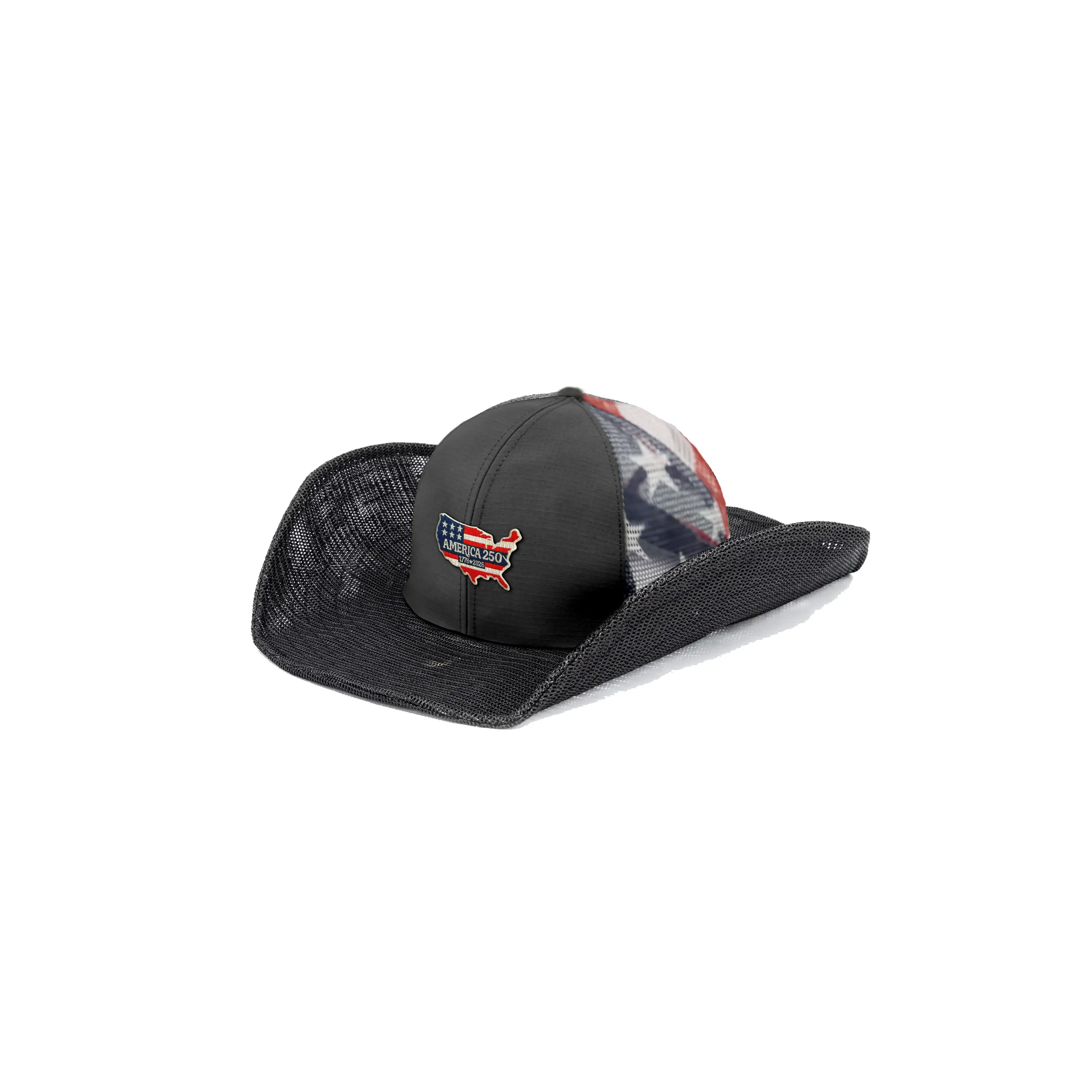 AMERICA 250 COWBOY SNAPBACK: 6 PANEL