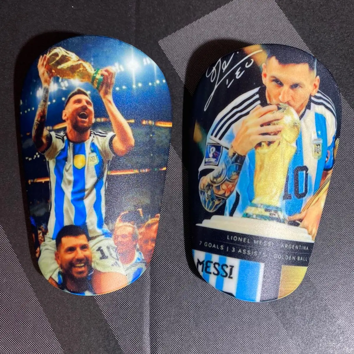 MINI Messi Shin Guards - Perfect Protection for Soccer Players MINI Messi Shin Guards - Perfect Protection for Soccer Players